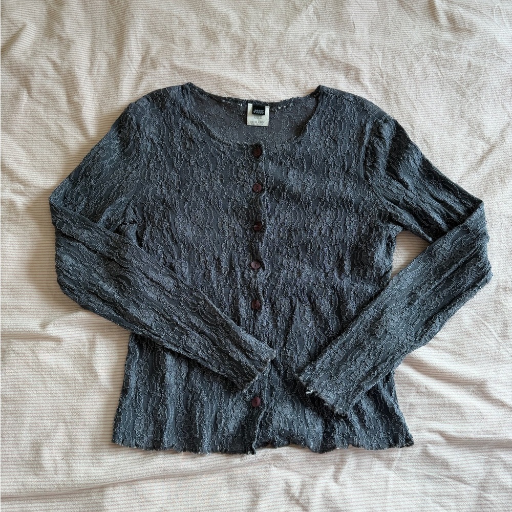 Vintage Lace Cardigan